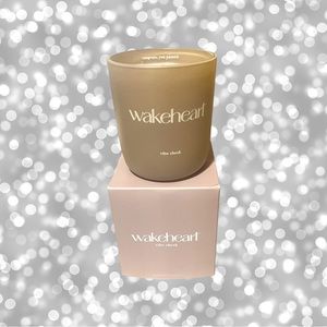 Wakeheart Vibe Check Soy-coconut wax blend Candle 8 oz 55 Hr Burn New In Box